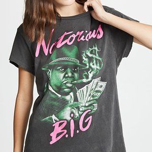 Madeworn Biggie T Shirt SZ XS